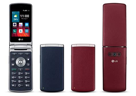 lg wine smart flip phone.